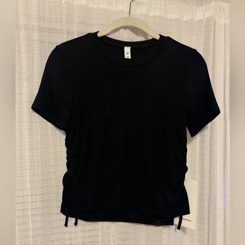 Lululemon Side Cinch Ribbed Tank.  Size 4.